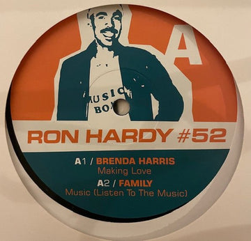 Various - Ron Hardy 52 Vinyl Vinly Record
