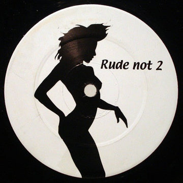 Various - Rude Not 2 Vinyl Vinly Record