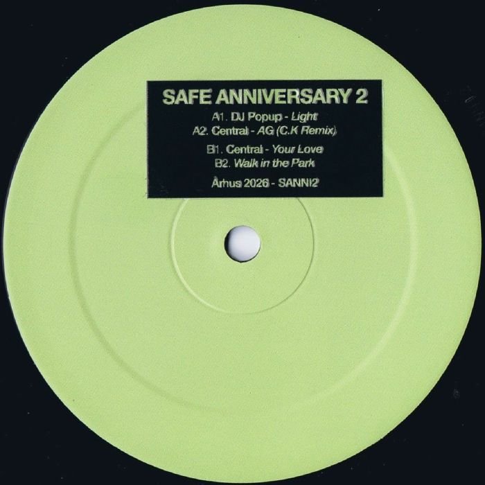Various - Safe Anniversary 2