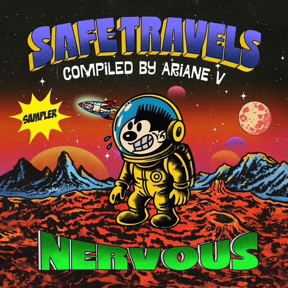 Various - Safe Travels Sampler (Compiled by Ariane V) Vinyl