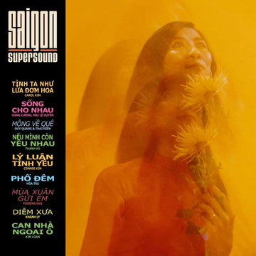 Various - Saigon Supersound 1965 - 75 Volume One Vinyl Vinly Record