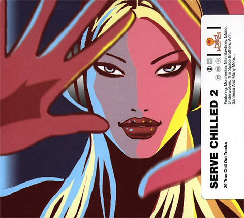 Various - Serve Chilled 2 (CD) Vinyl - Vinyl Record