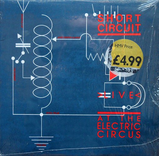 Various - Short Circuit - Live At The Electric Circus Vinyl