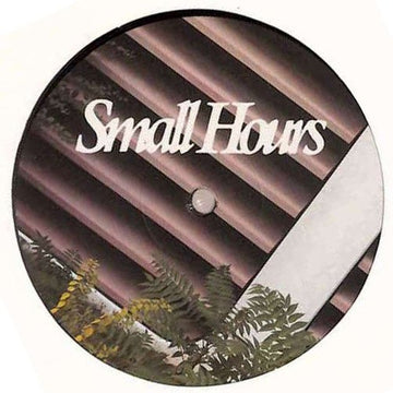 Various - Small Hours 005 Vinyl Vinly Record