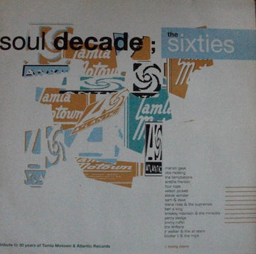 Various - Soul Decade ; The Sixties Vinyl Vinly Record