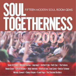 Various - Soul Togetherness 2003 (CD) Vinyl Vinly Record