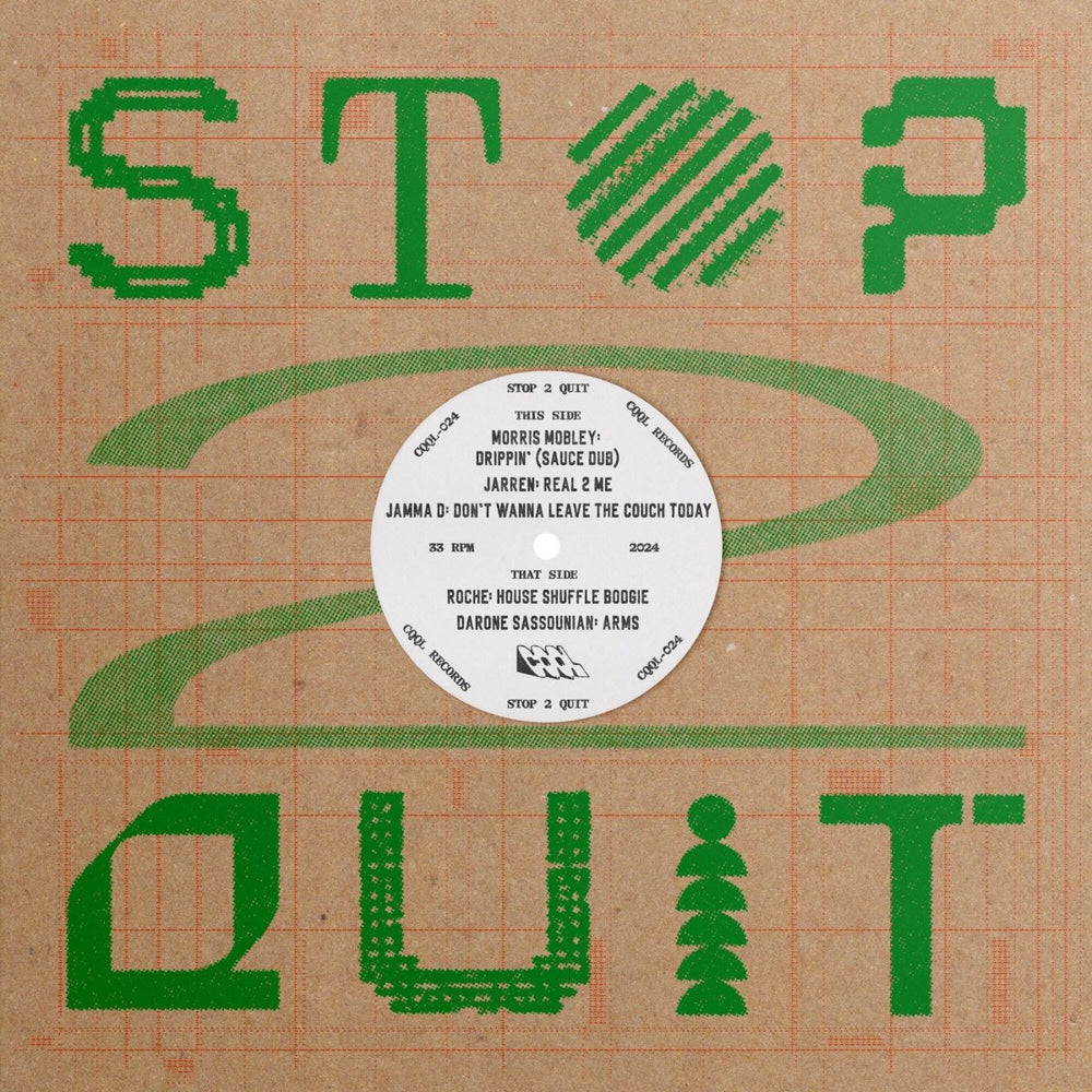 Various - Stop 2 Quit Vinyl