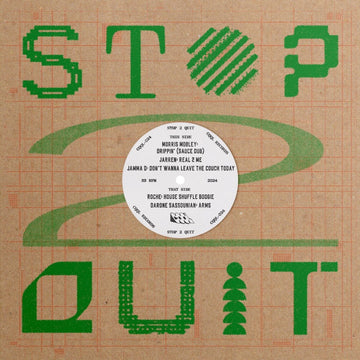 Various - Stop 2 Quit Vinyl Vinly Record