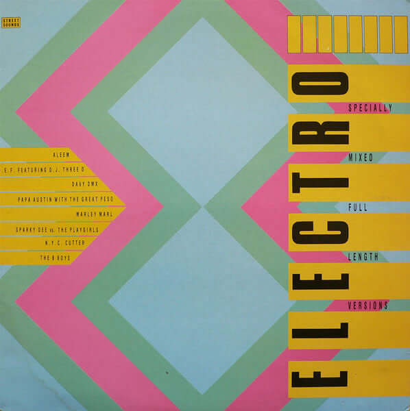 Various ‎ - Street Sounds Electro 8 Vinyl