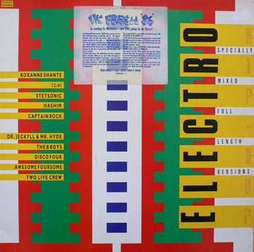 Various - Street Sounds Hip Hop Electro 11 Vinyl Vinly Record