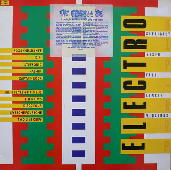 Various - Street Sounds Hip Hop Electro 11 Vinyl
