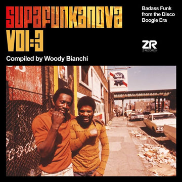 Various - Supafunkanova Vol 3 Compiled by Woody Bianchi Vinyl Vinly Record