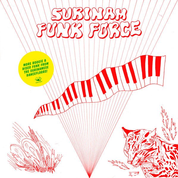 Various - Surinam Funk Force Vinyl