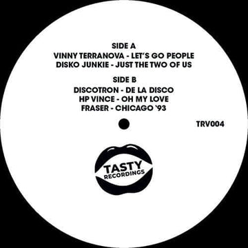 Various - Tasty Recordings Sampler 004 Vinyl Vinly Record