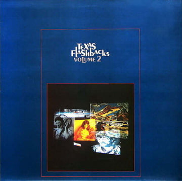 Various - Texas Flashbacks Volume 2 Vinyl Vinly Record