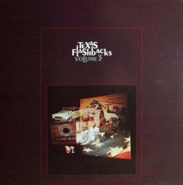 Various - Texas Flashbacks Volume 3 Vinyl Vinly Record