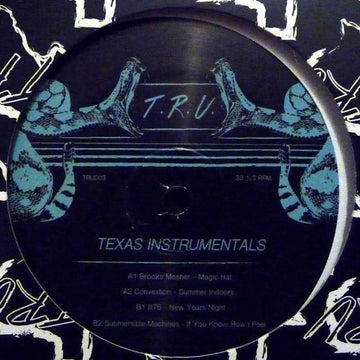 Various - Texas Instrumentals Vinyl Vinly Record