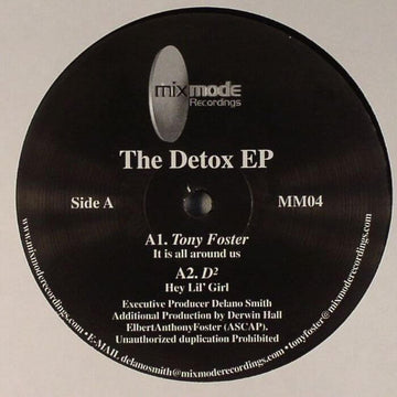 Various – The Detox EP Vinyl Vinly Record