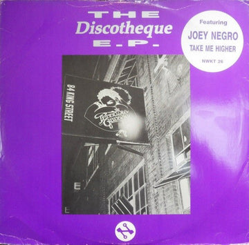 Various - The Discotheque E.P. Vinyl Vinly Record