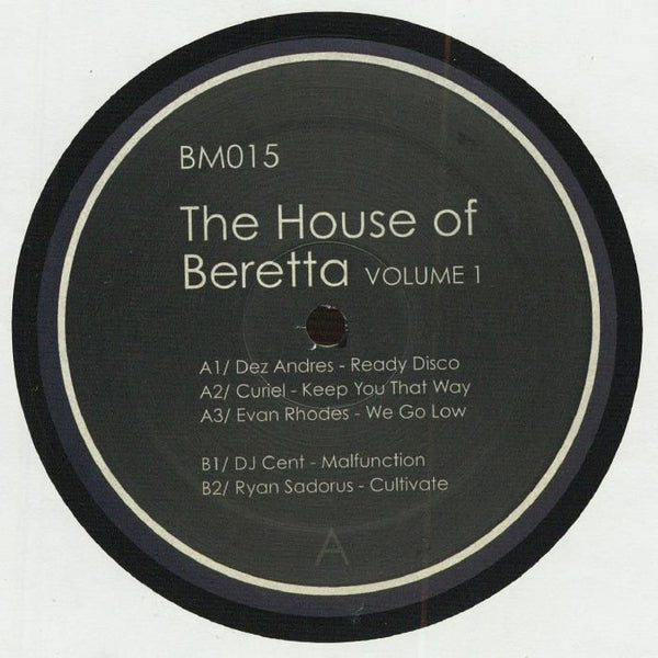 Various - The House Of Beretta Volume 1 Vinyl