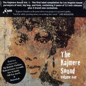 Various - The Kajmere Sound Volume 1 (CD) Vinyl Vinly Record