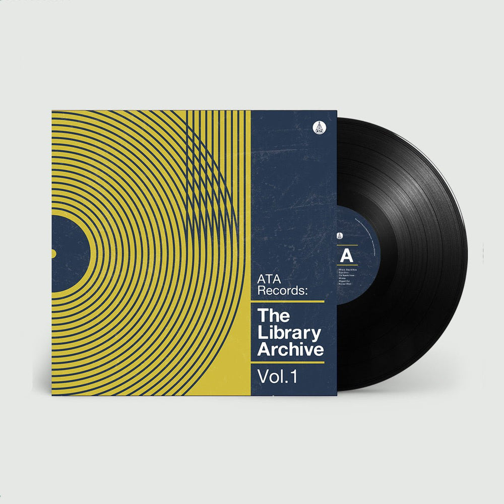 Various - The Library Archive Vol 1 Vinyl