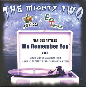 Various - The Mighty Two 'We Remember You' Vol. 2 Vinyl Vinly Record