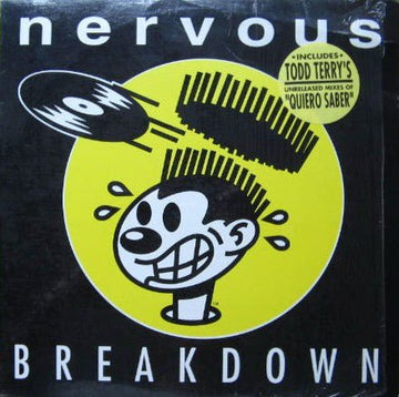 Various - The Nervous Breakdown EP Vinyl Vinly Record