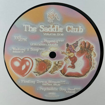 Various - The Saddle Club Vinyl Vinly Record
