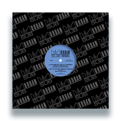 Various - The Sound Of Sub - Urban Volume 2 Vinyl - Vinyl Record