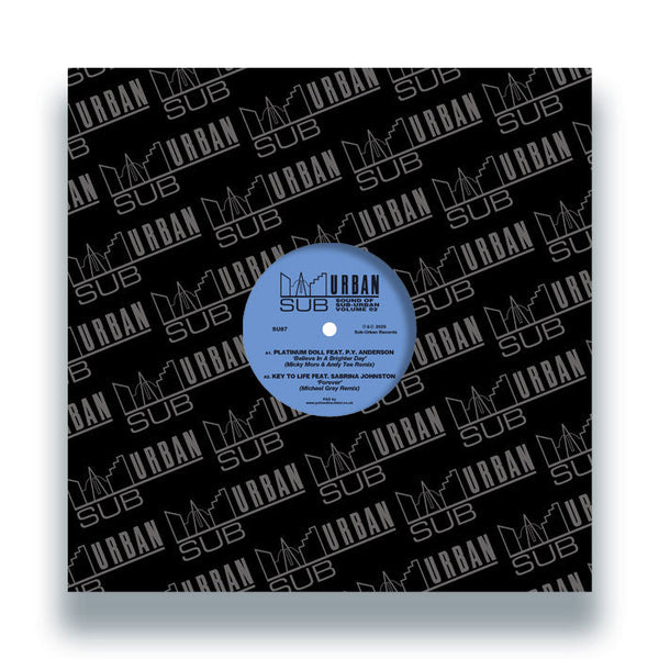 Various - The Sound Of Sub - Urban Volume 2 Vinyl