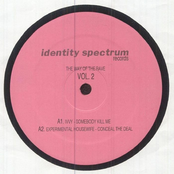 Various - The Way Of The Rave Vol 2 (Ltd. 200 Copies) Vinyl