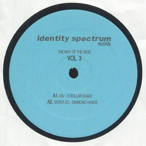 Various - The Way Of The Rave Vol 3 (Ltd. 200 Copies) Vinyl - Vinyl Record