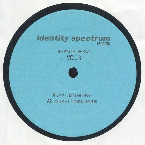 Various - The Way Of The Rave Vol 3 (Ltd. 200 Copies) Vinyl