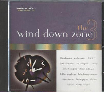Various - The Wind Down Zone Volume 3 (CD) Vinyl Vinly Record
