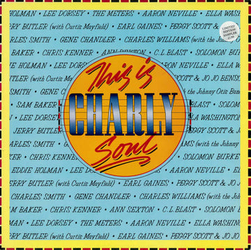 Various - This Is Charly Soul Vinyl Vinly Record