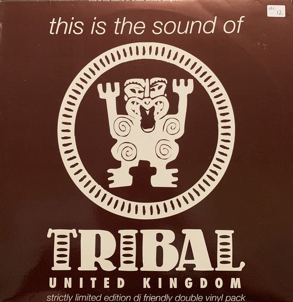 Various - This Is The Sound Of Tribal United Kingdom