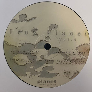Various - Tiny Planet Vol.4 Vinyl Vinly Record
