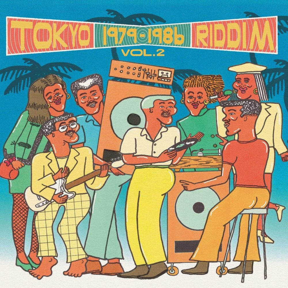 Various - Tokyo Riddim Vol 2 1979 - 1986 Vinyl