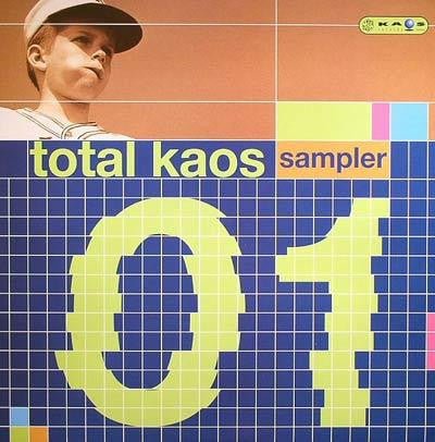 さまざまな - Total Kaos 01 ビニールサンプラー
