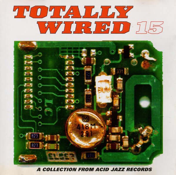 ヴァリアス - Totally Wired 15 (CD)