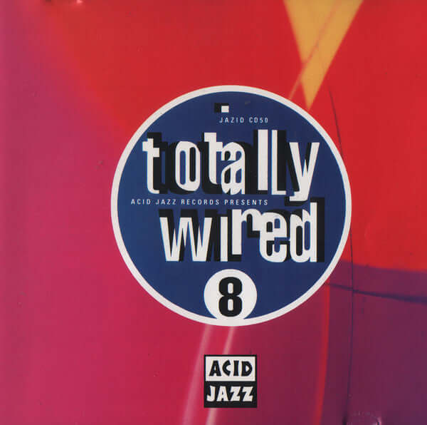 ヴァリアス - Totally Wired 8 (CD)