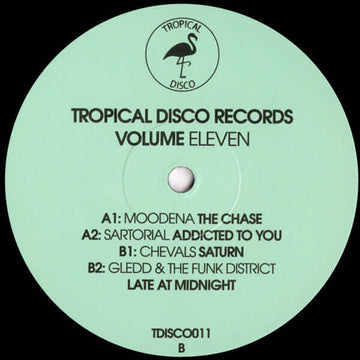 Various - Tropical Disco Records Vol 11 Vinyl Vinly Record