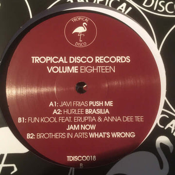 Various - Tropical Disco Records Vol 18 Vinyl Vinly Record