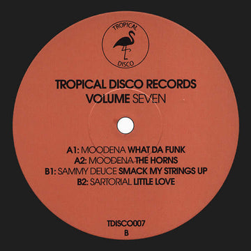 Various - Tropical Disco Records Vol 7 Vinyl Vinly Record