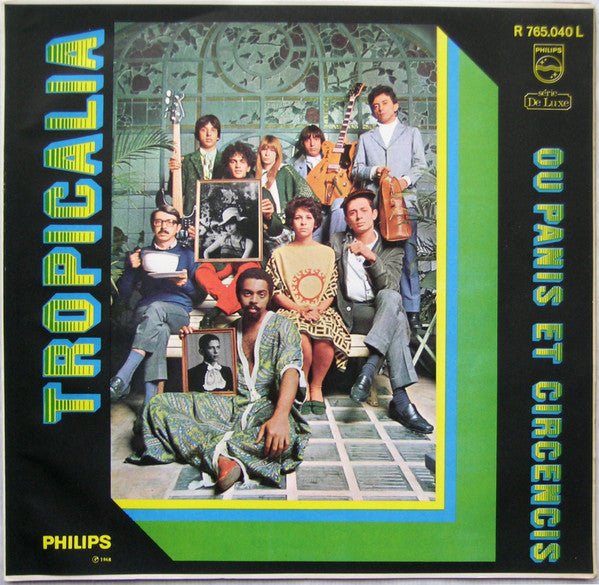 Various - Tropicália Ou Panis Et Circencis Vinyl
