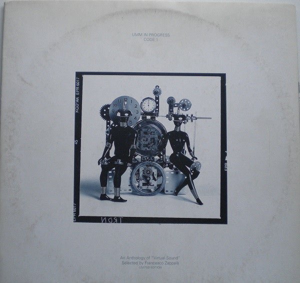 Various - UMM In Progress - Code 1 Vinyl