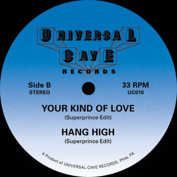 Various - Universal Cave / Superprince Edits Vinyl Vinly Record