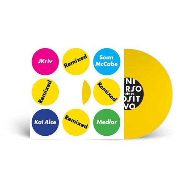 Various - Universo Positivo - Remixed Vinyl