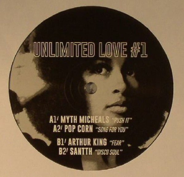 Various - Unlimited Love 1 Vinyl